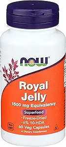 Royal Jelly 1500mg 60 Capsules (Pack of 2)