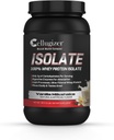 100% Whey Isolate 2lb, Vanilla I 26g πρωτεΐνη, γρήγορο ξύρισμα I 0g ζάχαρη, χαμηλή υδατάνθρακες