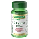 Nature's Bounty L- Lysine - 1000 mg - 60 δισκία
