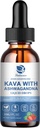 Lukaree (2 Pack) Kava Kava Root Extract Supplement - Υψηλή συγκέντρωση Kava w/Ashwagandha, Lemon Balm, Valerian Root for Immune & General Health - Vegan, Χωρίς αλκοόλ