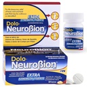 Dolo Neurobion 30 δισκία - Πόνο Reliever, Πυρετός Reucer, Επιπλέον δύναμη, Fuerte, Alivia el Dolor, Reduce la Fiebre