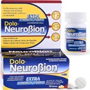 Dolo Neurobion 30 Tablets - Pain Reliever, Fever Reducer, Extra Strength, Fuerte, Alivia el Dolor, Reduce la Fiebre