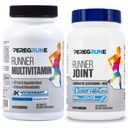 Runner Multivitamin & Joint Support Supplement – Αντιοξειδωτικά, Βιταμίνη B Complex, Προβιοτικά για την υγεία, την ενέργεια, την αντοχή, την ανάκτηση - Γλυκοζαμίνη Χονδροϊτίνη, MSM – GMP Running Supplements