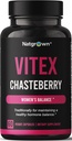 Natgrough Vitex Chasteberry συμπλήρωμα για τις γυναίκες 1, 000 mg - Agnus Castus Chaste Tree Vitex Berry Extract Κάψουλες - 60 Ct