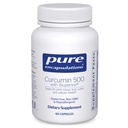 Pure Encapsulations Curcumin 500 with Bioperine - Antioxidant Supplement to Support Joints, Tissue, Liver, Colon & Cellular Health* - with Turmeric Curcumin & Bioperine - 60 Capsules
