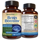 Brain Booster 40-σε-1 συμπλήρωμα Φόρμουλα για εστίαση, μνήμη, σαφήνεια, ενέργεια 
