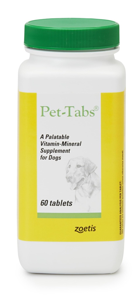 Multivitamin Supplement for Adult Dogs & Puppies, 60 Chewables | 17 Essential Minerals & Vitamins for Everyday Wellness & Growth, Promotes Healthy Skin & Coat, Supports Nutritional Gaps