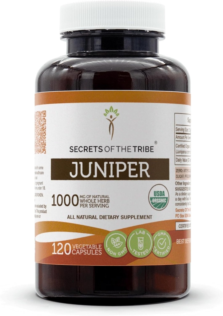 Μυστικά της φυλής Juniper USDA Organic 