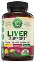 Advanced Liver Cleanse Detox & Repair Formula με Γαϊδουράγκαθο Γάλατος. Συκώτι Detox & συμπλήρωμα υποστήριξης για άνδρες και γυναίκες, ΗΠΑ Made. Ηπατική Επισκευή & Υποστήριξη Αποτοξίνωσης, 512mg
