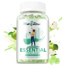 EAA Gummies Essential Amino Acids - Όλα 9 Essential Aminos και όλα τα διακλαδισμένα-Chain Aminos (BCAAs) με την αποκατάσταση των μυών, την ενεργειακή υποστήριξη Ζάχαρη Δωρεάν Πράσινη Apple Γεύση 30 Υπηρεσίες