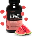 LEGION Creatine Monohydrate Gummies – Clean Chewable Creatine Supplement for Strength, Endurance & Mus Recovery – 30 Sour Watermelon Flavor Services – Χωρίς τεχνητά αρώματα ή γλυκαντικά