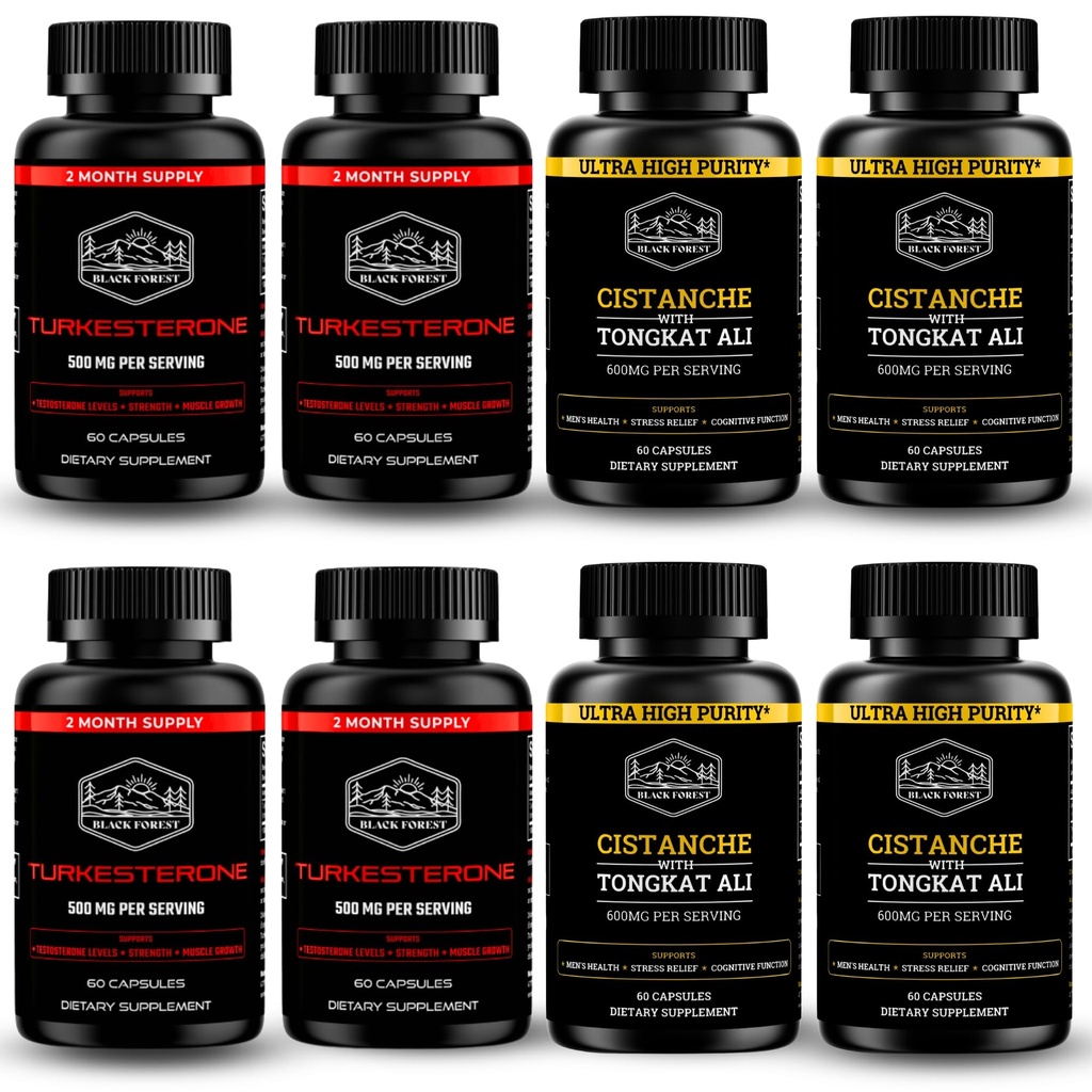 Black Forest Ultimate TESTO Stack Supplements