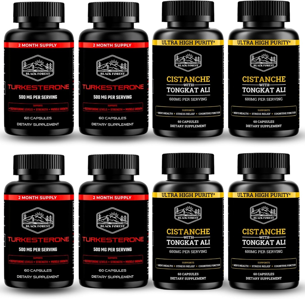 Black Forest Ultimate TESTO Stack Supplements