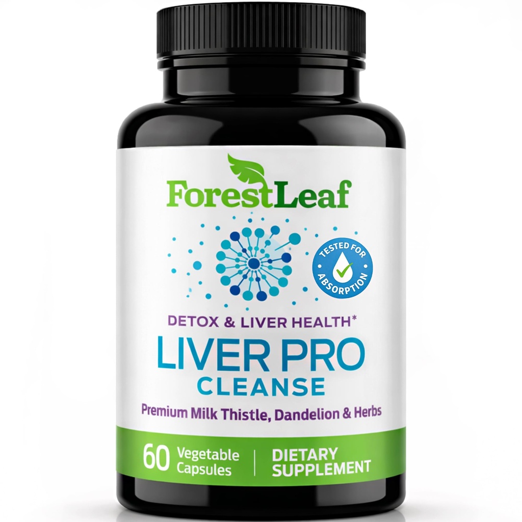Liver Cleanse Detox & Repair - Λιπαρά Repair Repair Detox Complex Supplement w/Choline, Zinc, Milk Thistle, Dandelion Root, Turmeric, Burdock, Artichoke - Συμπλήρωμα στήριξης ήπατος 