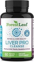 Liver Cleanse Detox & Repair - Λιπαρά Repair Repair Detox Complex Συμπλήρωμα w/Choline, Zinc, Milk Thittle, Dandelion Root, Turmeric, Burdock, Artichoke - Συμπλήρωμα στήριξης ήπατος 