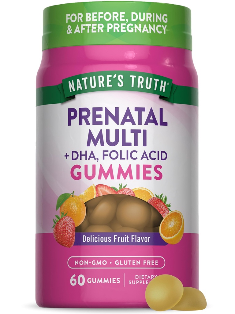 Η Αλήθεια της Φύσης Προγεννητική Πολυβιταμίνες Gummies 