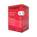Vivioptal Active, 90 Softgels, Ginseng & Omega 3, Multivitamin & Multimineral, Gluten Free, Γερμανική Formula