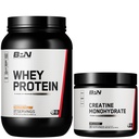 BARE PERFORMANCE NUTRITION BPN Whey Cinnamon Roll Protein + Creatine Bundle