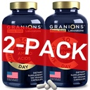 Essential Amino Acids Supplement for Men & Women - Όλα 9 BCAAs EAAs Συμπληρώματα Formula - Leucine Amino Acid, Lysine, Tryptophan, Advanced Amino Energy & Muscle Recovery - 240 Vegan BCAA Κάψουλες