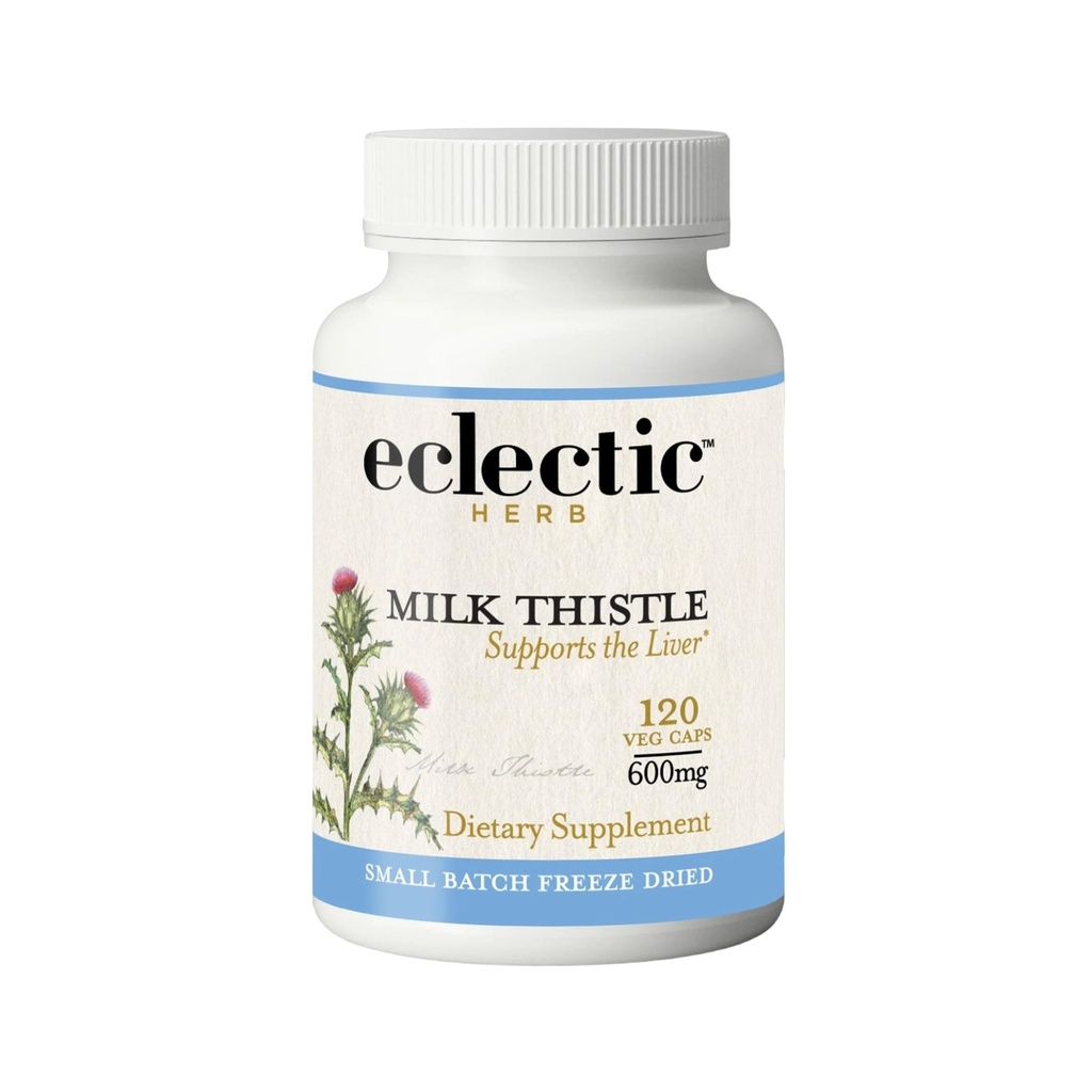 Eclectic Herb - Premium Freeze Αποξηραμένο Γάλα Thittle Κάψουλες 