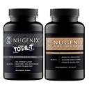 Nugenix Nitric Oxide Booster και Total-T T τεστοστερόνη Booster για άνδρες
