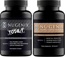 Nugenix Nitric Oxide Booster και Total-T T τεστοστερόνη Booster για άνδρες