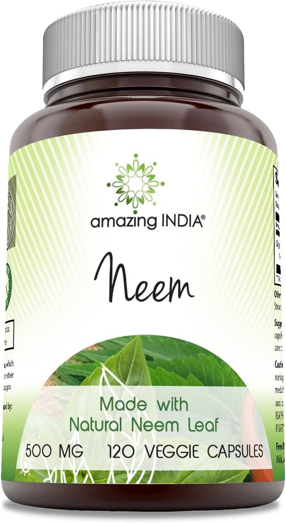Amazing India Neem (Made with Natural Neem Leaf) Συμπλήρωμα 