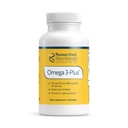 Ερευνημένα Διατροφικά Omega-3 Plus ιχθυέλαιο - EPA DHA Omega 3 συμπλήρωμα για την υποστήριξη Καρδιαγγειακής & Εγκεφαλικής Υγείας - Μοριακά Αποσταγμένο για Καθαρότητα & Ασφάλεια (60 Softgels)