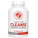 Silver Fern Cleanse - Καθημερινή Gut - 1 φιάλη - 120 κάψουλες - 30 ημέρες προσφοράς - ανοσοσφαιρίνη G, A & M -(IgG, IGA, IgM) - Μεταβιοτική