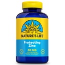 Ζωή της φύσης Ψευδάργυρος Picolinate 30mg Plus 2mg χαλκού - Chelated Zinc συμπλήρωμα για ανοσοποιητικό, καρδιοαγγειακό, δέρμα, Κυτταρική λειτουργία, και μυϊκή υποστήριξη - 60-Ημέρες Εγγύηση - 250 Υπηρεσίες, 250 κάψουλες