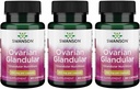 Swanson Ovarian Glandular - Φυσικό συμπλήρωμα για την προώθηση της γυναικείας Glandular Health & Balance Support - πηγάζει από Premium Βοοειδή Ιστός για την υποστήριξη της ευεξίας - (60 κάψουλες, 250mg έκαστο) (3 Pack)