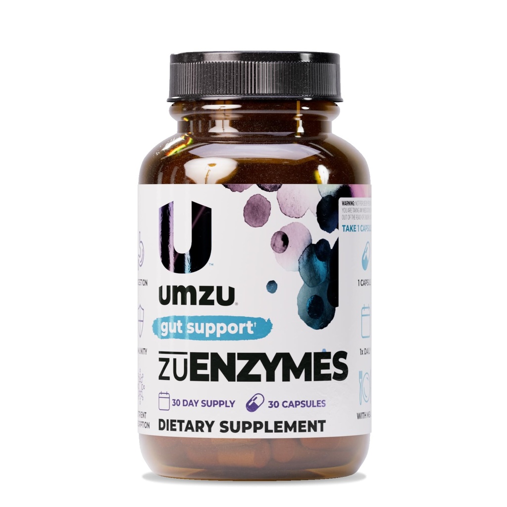 UMZU ZuEnzymes Diestive Enzymes συμπλήρωμα 