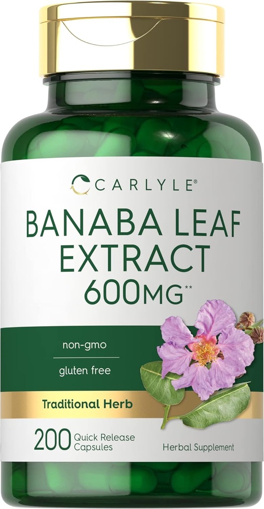 Cralyle Banaba Leaf Extract Κάψουλες 600mg 