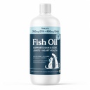Fera Pets Fish Oil - Ωμέγα 3 για σκύλους & γάτες για την υποστήριξη αρθρώσεων, καρδιάς, δέρματος και παλτό υγεία - Μη ΓΤΟ με βιταμίνη Ε - 16 oz