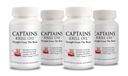 Captains Pure Antarctic Krill Oil Softgels 
