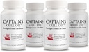 Captains Pure Antarctic Krill Oil Softgels 