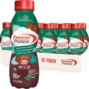 Premier Protein Shake, Limited Edition Winter Mint Chocolate, 30g Protein, 1g Sugar, 24 Βιταμίνες & Ορυκτά, θρεπτικά συστατικά για την υποστήριξη της ανοσοποιητικής υγείας, 11,5 oz, 12 Pack