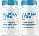 (2 Pack) Alpha Labs, Alpha Labs Κάψουλες, AlphaLabs, Alfa Labs, Alpha Labs Max Performance, Advanced Formula, Alpha Labs, Alpha Strenght Labs, Alpha Lab, Alfa Labs Κάψουλες, 120 Κάψουλες για 2 Μήνες