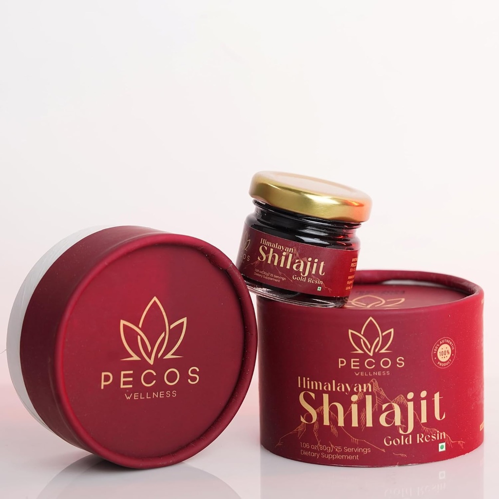 Pure Himalaya Shilajit Resin Υψηλής ισχύος χρυσός βαθμός για άνδρες & γυναίκες