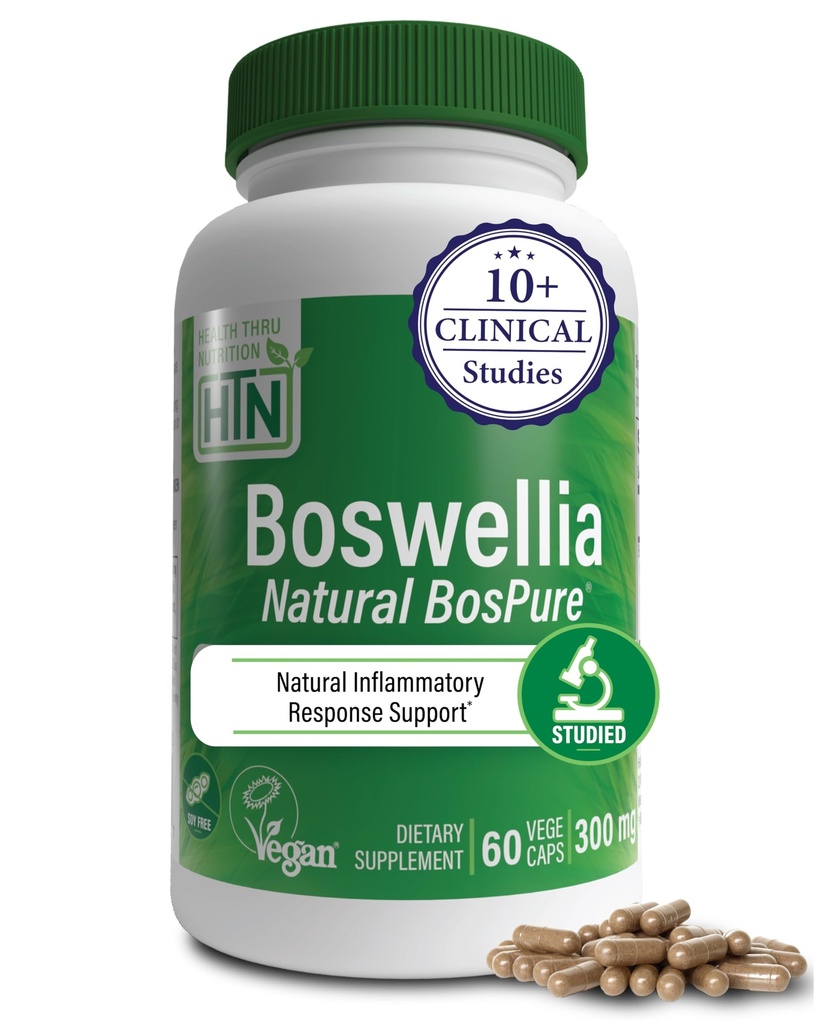 Health Thru Nutrition Boswellia 300mg 60 Κάψουλες ως Bospure AKBAMAX 