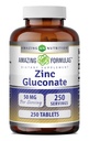 Amazing Formulas Zinc Gluconate 50 Mg συμπλήρωμα 