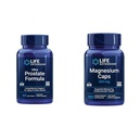 Life Extension Ultra Prostate Formula & Magnesium Caps, 500 mg, Οξείδιο του μαγνησίου, Κιτρικό, Ηλεκτρικό, Υγεία της Καρδιάς, Υγιή Οστά, Υποστήριξη Μεταβολισμού, 100 κάψουλες χορτοφάγων
