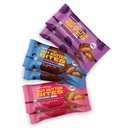 Sweet Nothings, Variety Pack: Σοκολάτα, Κανέλα μήλου, και Βρώμη σταφίδα, USDA Βιολογικό Βούτυρο Καρύδες Πρωτεΐνη 6-2 Bite Value Packs (2 από κάθε γεύση) - Δεν Προστέθηκε Ζάχαρη