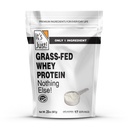 Είναι απλά! - 100% συμπύκνωμα πρωτεΐνης Whey, χόρτο-Fed παστουρμά αυξήθηκε, Made in Australia, RBST/rBGH ορμόνη δωρεάν, Premium WPC-80, Δεν προστίθενται γεύσεις (Grass-Fed Unflavored, 1,25 λίρα)