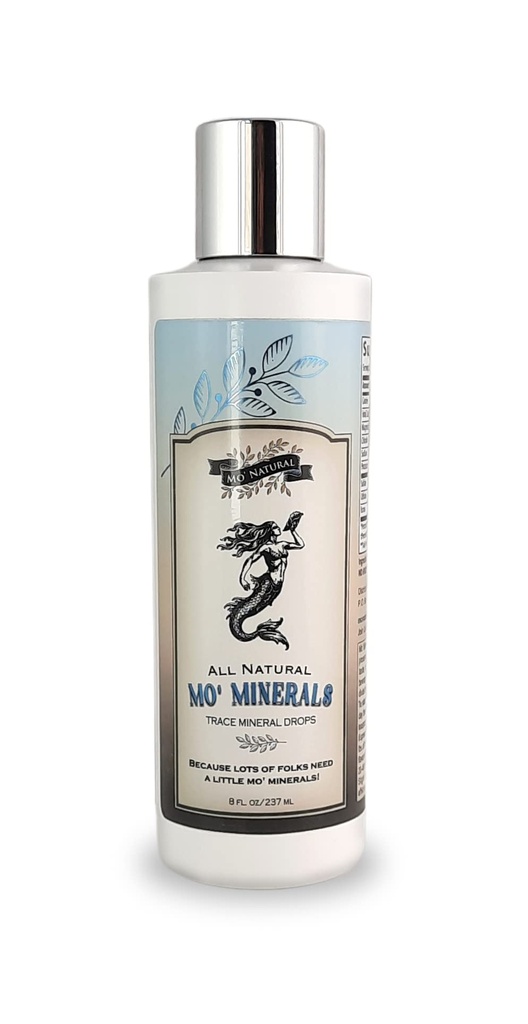 Mo' Minerals Trace Mineral Drops 