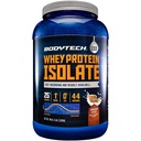 BODYTECH Whey Protein Isolate Powder - με 25 γραμμάρια πρωτεΐνης ανά σερβίρισμα & BCAA's - Ιδανικό για την κατασκευή & ανάπτυξη μυών μετά την προπόνηση, Περιέχει γάλα & σόγια - Cinnamon Cereal (3 Λίρες)