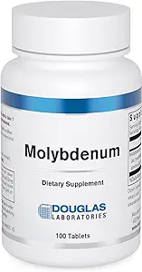 Douglas Laboratories Molybdenum (250 mcg.) | Supports Detoxification, Enzymes and Nerves | 100 Tablets