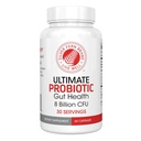 Silver Fern Brand Ultimate Probiotic - Probiotics for Women & Men - 8 Billion CFU Spore-Forming Gut Health Supplement - DNA Verified, Vegan, Shelf-Stable, High Survivability - 60 Capsules