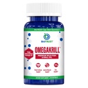 BioTrust OmegaKrill EPA & DHA Omega 3 συμπλήρωμα, ψάρια και λάδι κριλ για την παροχή υποστήριξης για την κοινή, καρδιά, εγκέφαλο, μάτι και δέρμα (30 υπηρεσίες)